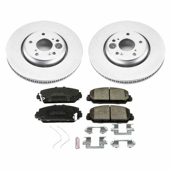 Power Stop 17-18 Acura ILX Front Z17 Evolution Geomet Coated Brake Kit - CRK7347