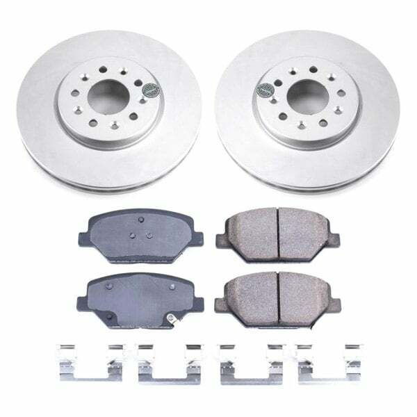 Power Stop 16-18 Buick Envision Front Z17 Evolution Geomet Coated Brake Kit - CRK7661