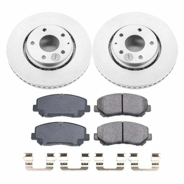 Power Stop 16-18 Mazda CX-5 Front Z17 Evolution Geomet Coated Brake Kit - CRK7689