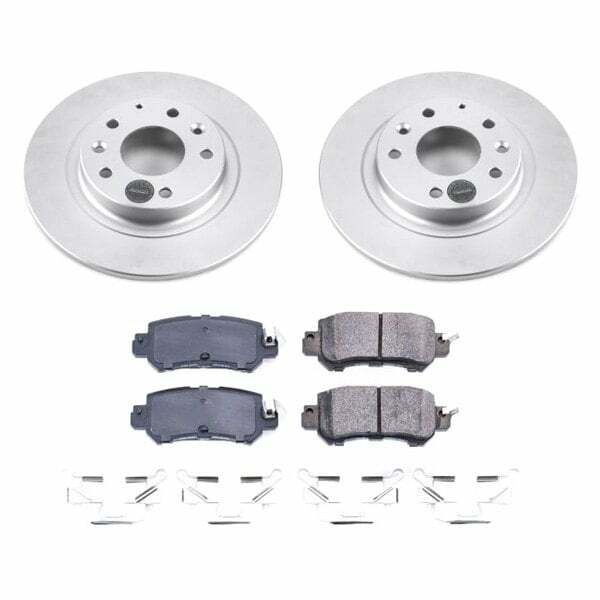 Power Stop 16-18 Mazda CX-3 Rear Z17 Evolution Geomet Coated Brake Kit - CRK7741