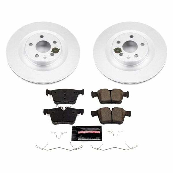 Power Stop 17-18 Volvo S90 Rear Z23 Evolution Sport Coated Brake Kit - CRK7757