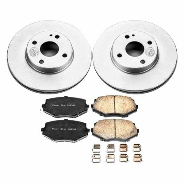 Power Stop 94-97 Mazda Miata Front Z17 Evolution Geomet Coated Brake Kit - CRK793