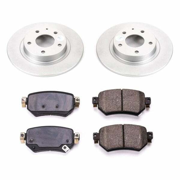 Power Stop 16-18 Mazda 6 Rear Z17 Evolution Geomet Coated Brake Kit - CRK8068