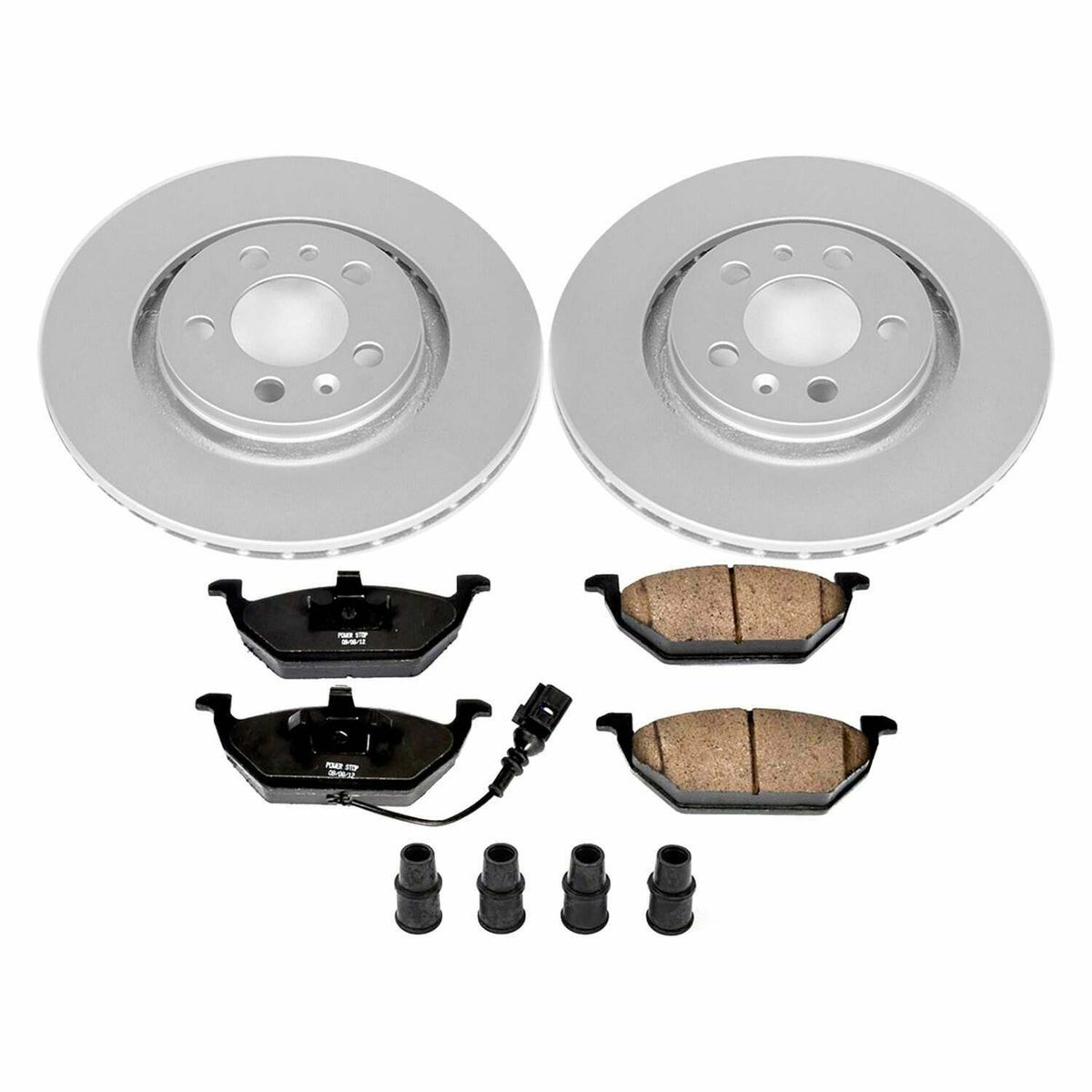 Power Stop 99-06 Volkswagen Beetle Front Z23 Evolution Sport Coated Brake Kit - CRK839