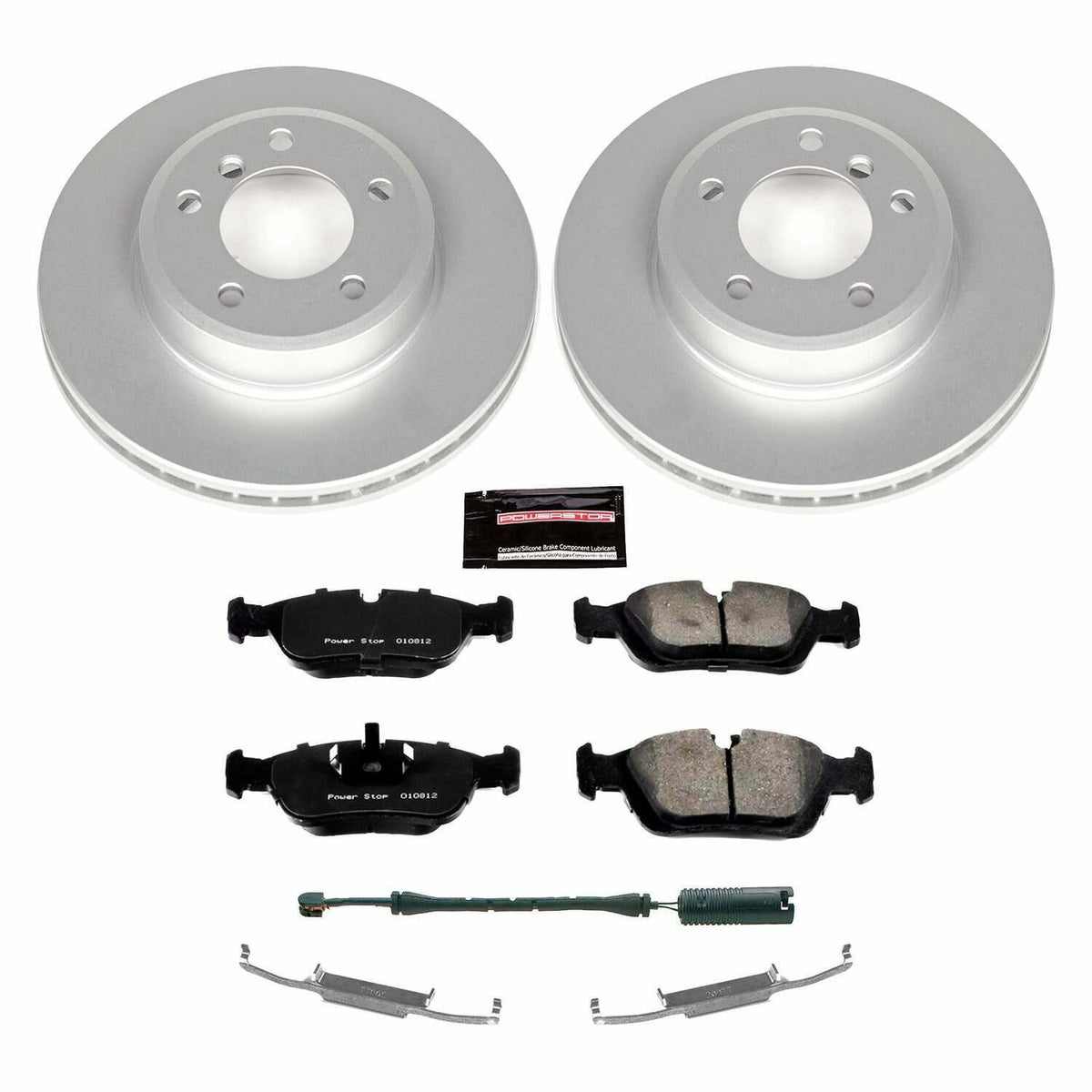 Power Stop 01-02 BMW Z3 Front Z23 Evolution Sport Coated Brake Kit - CRK867