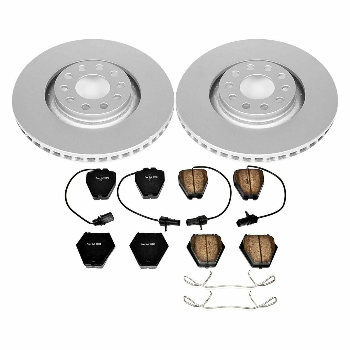 Power Stop 00-01 Audi A6 Quattro Front Z23 Evolution Sport Coated Brake Kit - CRK886