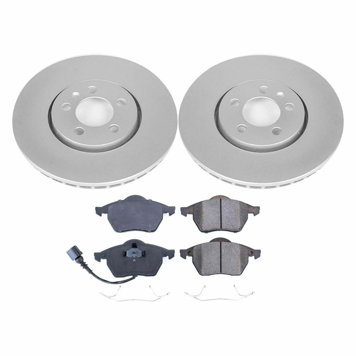 Power Stop 99-10 Volkswagen Beetle Front Z23 Evolution Sport Coated Brake Kit - CRK898