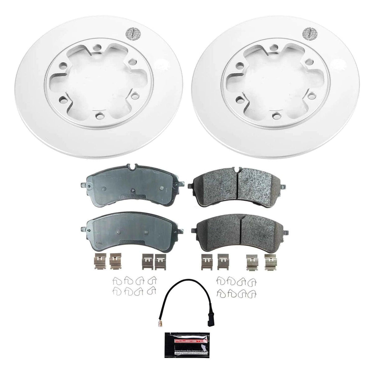 Power Stop 2020 Ford Transit-350 Rear Z17 Coated Brake Kit - CRK8992