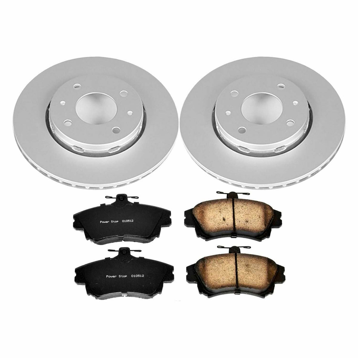 Power Stop 00-04 Volvo S40 Front Z23 Evolution Sport Coated Brake Kit - CRK911