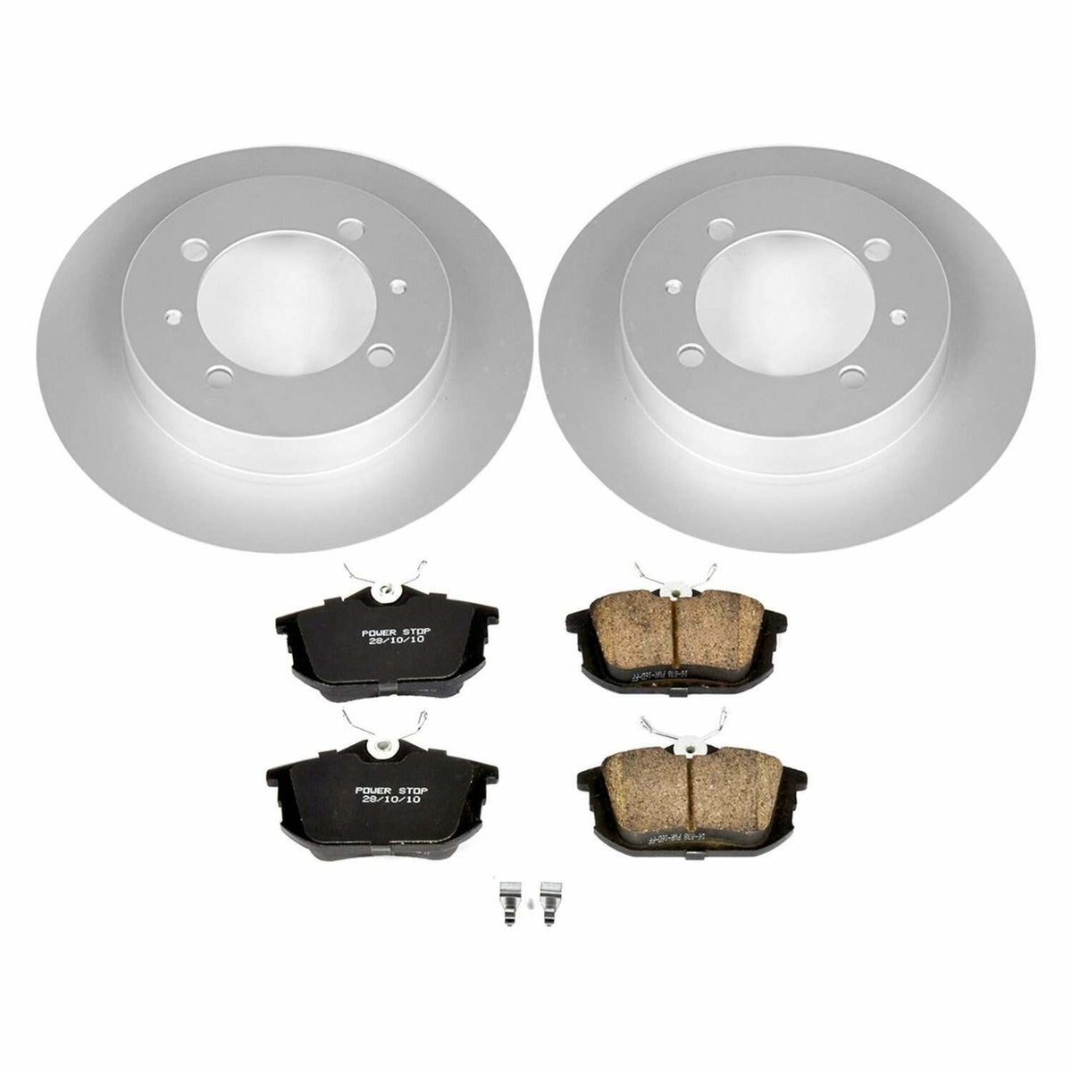 Power Stop 00-04 Volvo S40 Rear Z23 Evolution Sport Coated Brake Kit - CRK913