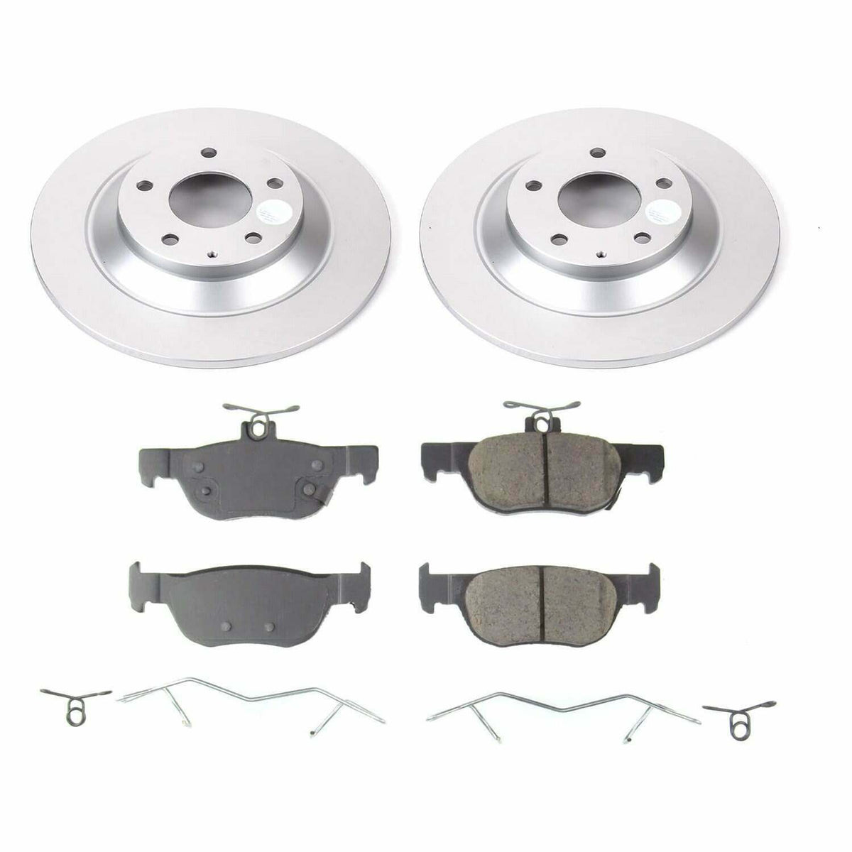 Power Stop 20-22 Mazda CX-30 Rear Z17 Coated Brake Kit - CRK9136