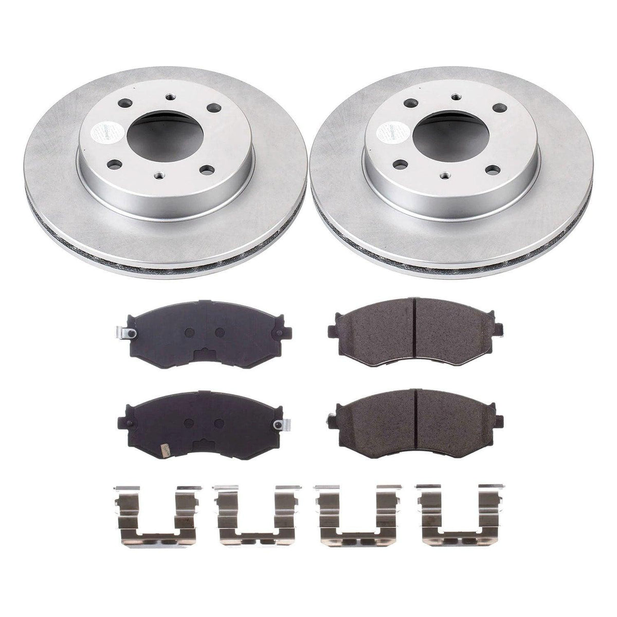 Power Stop 91-96 Infiniti G20 Front Z17 Coated Brake Kit - CRK9172