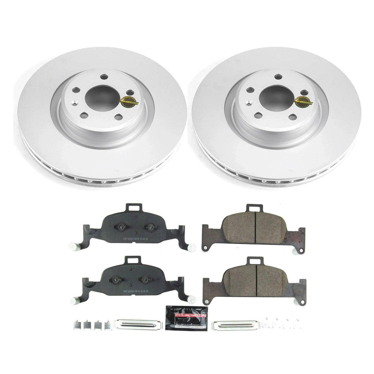 Power Stop 2021 Audi Q5 Sportback Front Z23 Coated Brake Kit - CRK9202