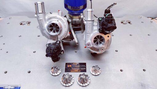 CR Performance Stage 2 38.5mm Upgrade Turbo Set (2021+ Bronco 2.7L) - 3 127 221