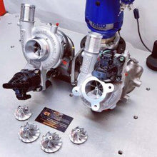 CR Performance Stage 2 38.5mm Upgrade Turbo Set (2021+ Bronco 2.7L) - 3 127 221