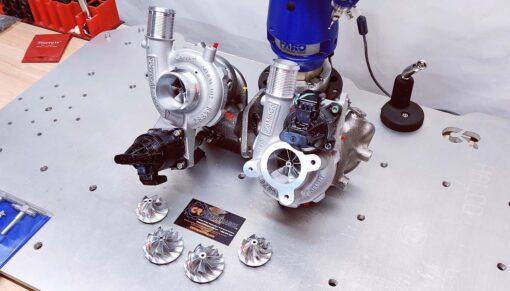 CR Performance Stage 2 38.5mm Upgrade Turbo Set (2021+ Bronco 2.7L) - 3 127 221