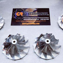 CR Performance Stage 2 38.5mm Upgrade Turbo Set (2021+ Bronco 2.7L) - 3 127 221