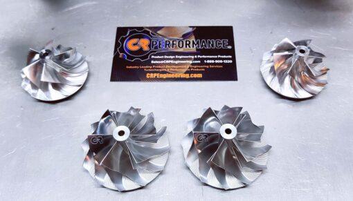 CR Performance Stage 2 38.5mm Upgrade Turbo Set (2021+ Bronco 2.7L) - 3 127 221