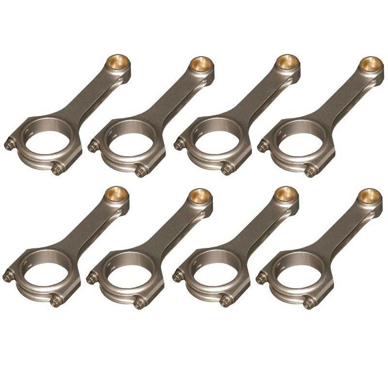 Eagle Forged H-Beam Connecting Rods with ARP2000 Bolts