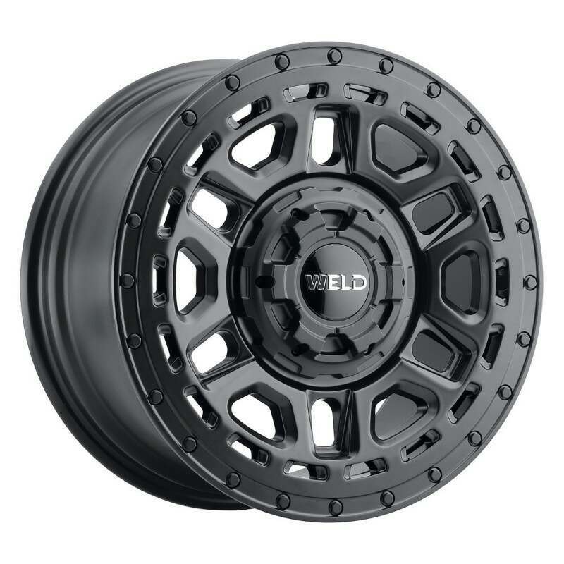 Weld Off-Road W119 20x10 Crux 6X135.7/6X139.7 ET-18 BS4.75 Satin Black 106.1 - 11900098475-P2