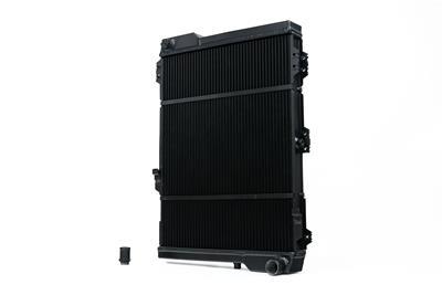 CSF Classic &Amp; Small Chassis Audi 5-Cylinder High-Performance All-Aluminum Radiator - 7208