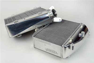 CSF Audi C8 RS6/RS7 High-Performance Twin Intercooler Set - Raw Billet - 8194