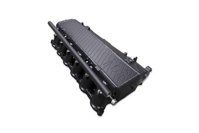 CSF A90 Supra / Bmw B58 Charge-Air Cooler Manifold - Thermal Dispersion Black - 8200B