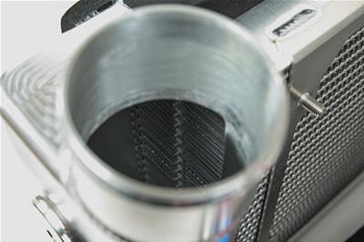 CSF Ferrari 488 / Pista / F8 Twin Intercooler Set - Raw Billet - 8210