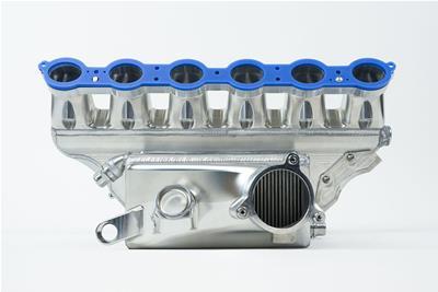 CSF Bmw S58 "Level-Up" Charge Air Cooler Manifold - Raw Billet - 8233