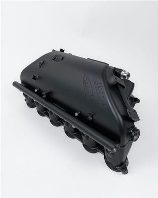 CSF Bmw S58 "Level-Up" Charge Air Cooler Manifold - Thermal Dispersion Black - 8233B