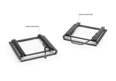 Corbeau  Universal 2" Tall Seat Bracket - C22003