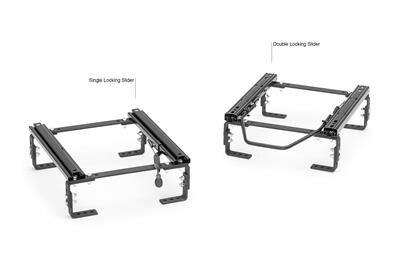 Corbeau  Universal 4-7" Tall  Seat Bracket - C22005