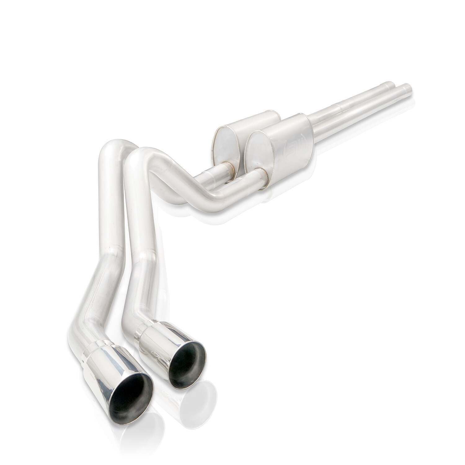 Stainless Works CT19CBR 2019-2025 Chevy Silverado & GMC Sierra 5.3L & 6.2L Redline Performance Side-Exit Exhaust