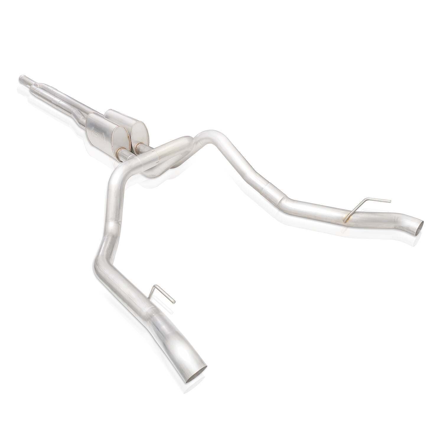 Stainless Works CT19CBUBYL 2019-2025 Chevy Silverado & GMC Sierra 5.3L Legend Factory Exhaust