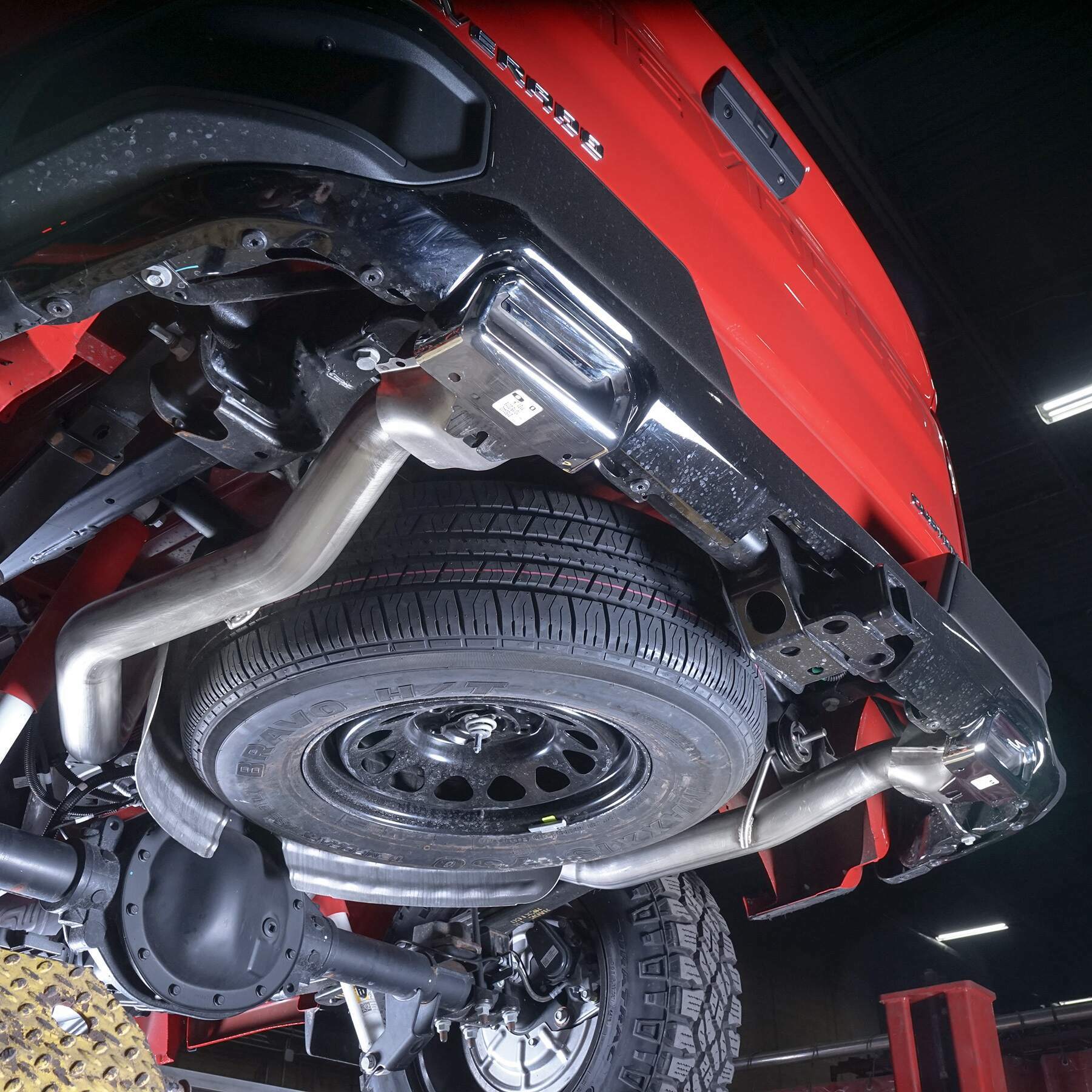 Stainless Works CT19CBUBYL 2019-2025 Chevy Silverado & GMC Sierra 5.3L Legend Factory Exhaust