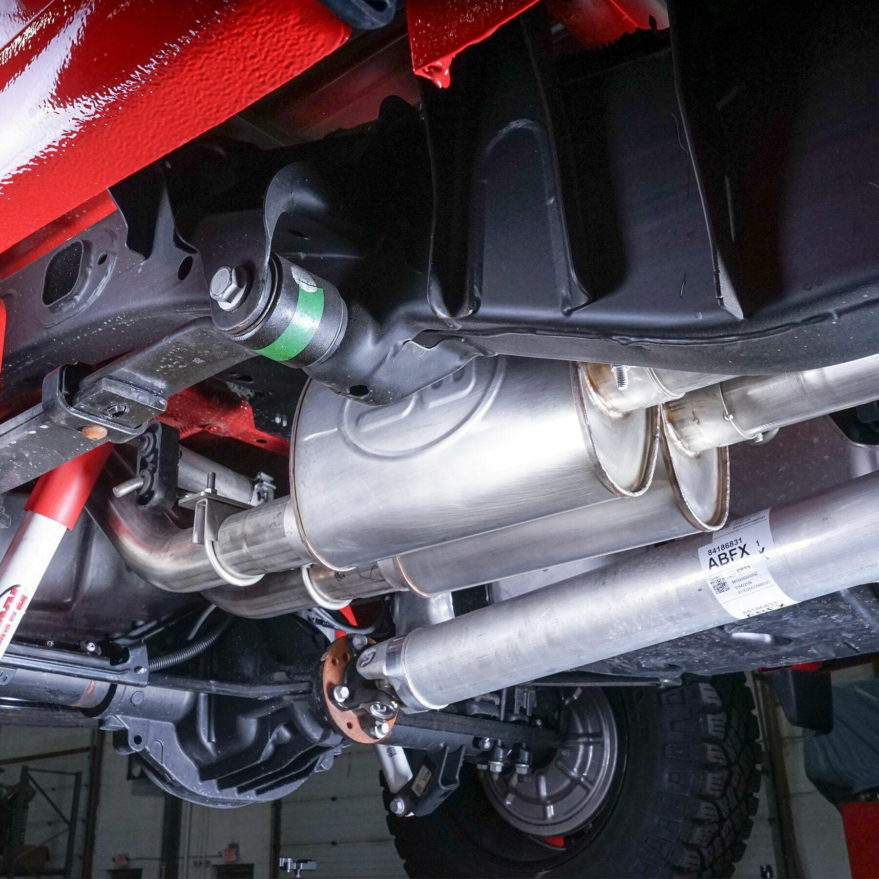 Stainless Works CT19CBUBYR 2019-2025 Chevy Silverado & GMC Sierra 5.3L Redline Factory Exhaust