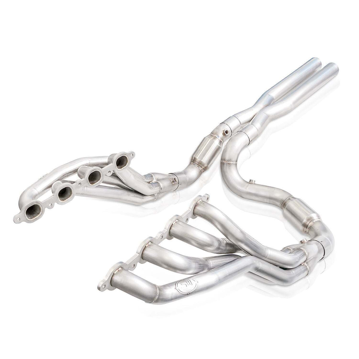 Stainless Works CT19HCAT 2019+ Chevy Silverado & GMC Sierra 5.3L & 6.2L Catted Performance Headers