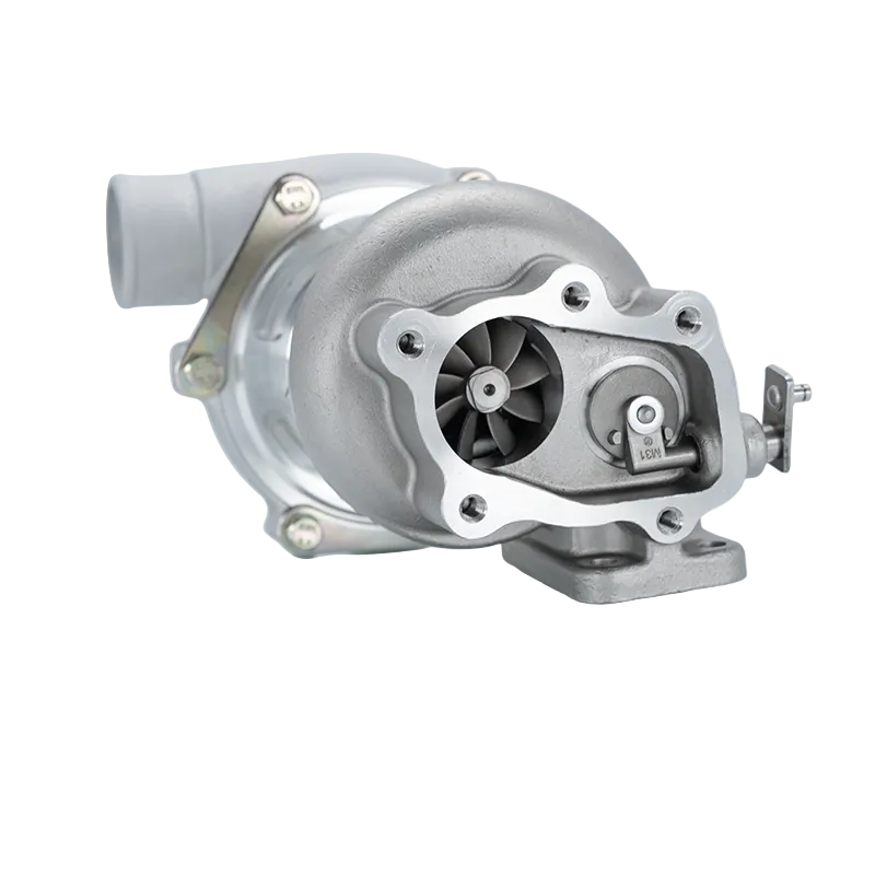 CT2RX-4849 TRIPLEX CERAMIC BALL BEARING OIL-LESS WATER COOLED TURBOCHARGER (575 HP)