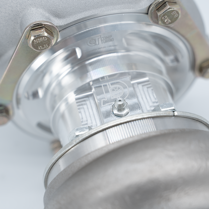 CT2RX-4849 TRIPLEX CERAMIC BALL BEARING OIL-LESS WATER COOLED TURBOCHARGER (575 HP)