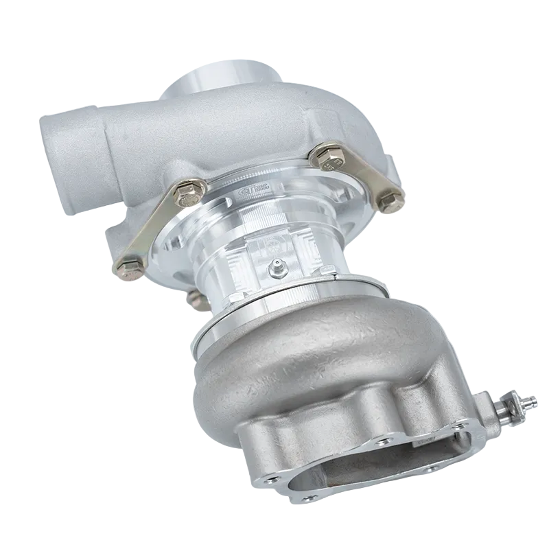 CT2RX-4849 TRIPLEX CERAMIC BALL BEARING OIL-LESS WATER COOLED TURBOCHARGER (575 HP)