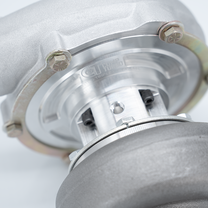 CT3RX-6262 TRIPLEX CERAMIC BALL BEARING OIL LUBRICATED TURBOCHARGER (920 HP)