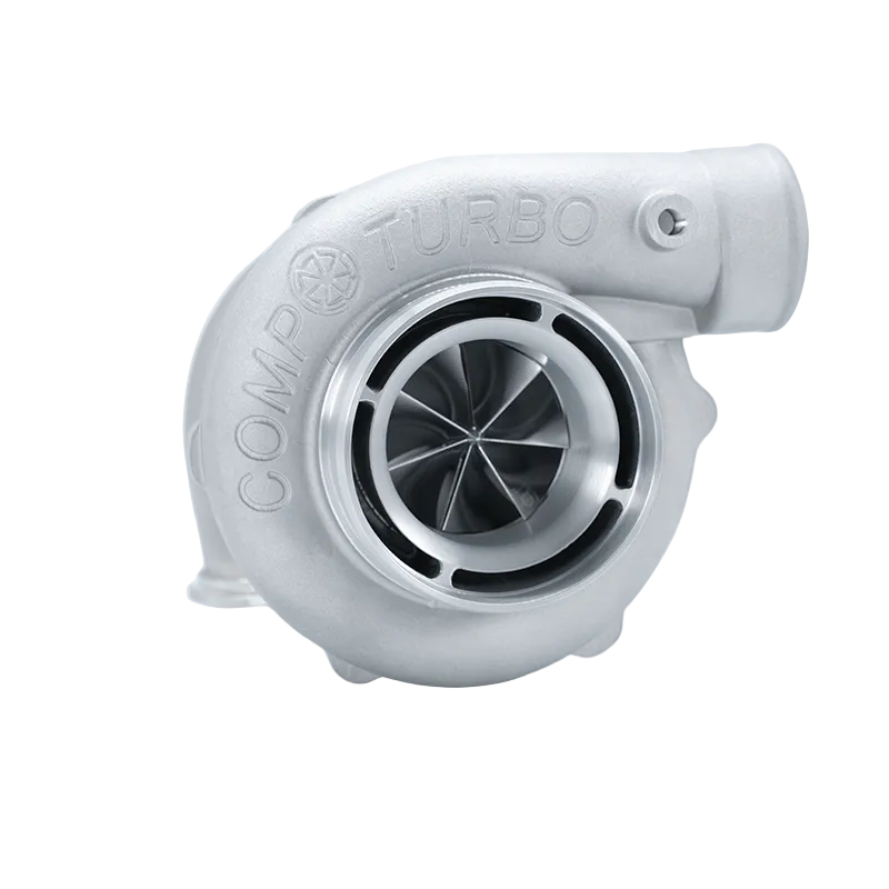 CT4RX-5858 TRIPLEX CERAMIC BALL BEARING OIL-LESS AIR COOLED TURBOCHARGER (775 HP)