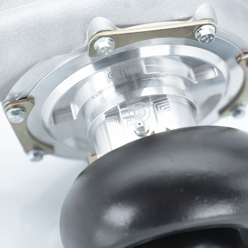 CT43RX-6767 TRIPLEX CERAMIC BALL BEARING OIL-LESS WATER COOLED TURBOCHARGER (1150 HP)