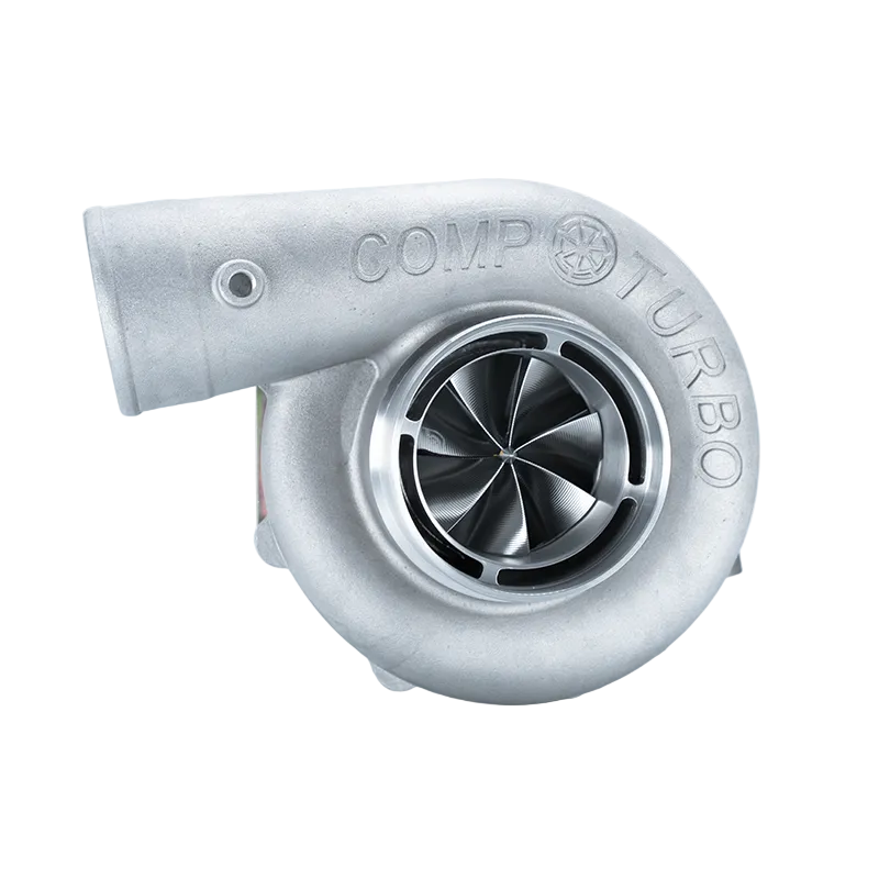 CT43RX-6871 TRIPLEX CERAMIC BALL BEARING OIL-LESS WATER COOLED REVERSE ROTATION TURBOCHARGER (1250 HP)