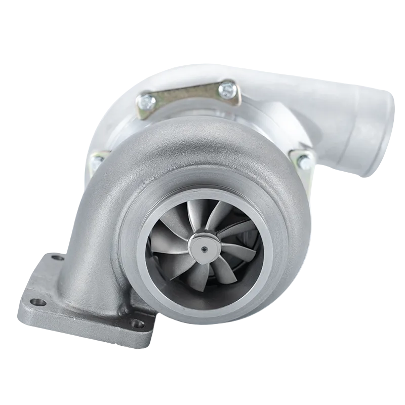 CT43RX-6875 TRIPLEX CERAMIC BALL BEARING OIL LUBRICATED REVERSE ROTATION TURBOCHARGER (1300 HP)