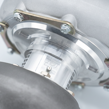 CT43RX-6871 TRIPLEX CERAMIC BALL BEARING OIL-LESS AIR COOLED REVERSE ROTATION TURBOCHARGER (1250 HP)