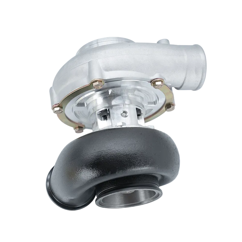 CT4RX-6875 TRIPLEX CERAMIC BALL BEARING OIL LUBRICATED REVERSE ROTATION TURBOCHARGER (1300 HP)