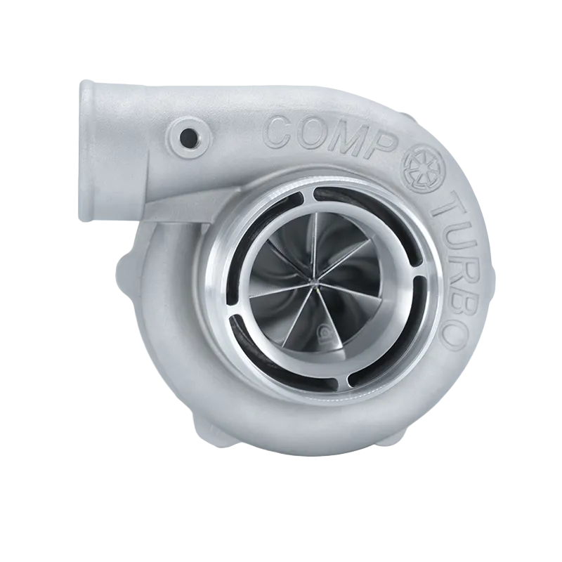 CT4RX-6767 TRIPLEX CERAMIC BALL BEARING OIL-LESS WATER COOLED REVERSE ROTATION TURBOCHARGER (1150 HP)