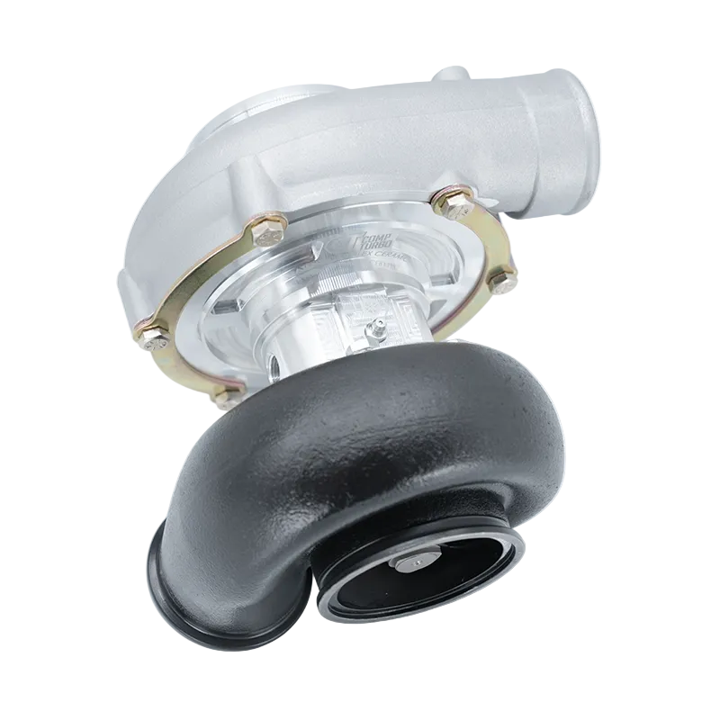 CT4RX-6875 TRIPLEX CERAMIC BALL BEARING OIL-LESS WATER COOLED REVERSE ROTATION TURBOCHARGER (1300 HP)
