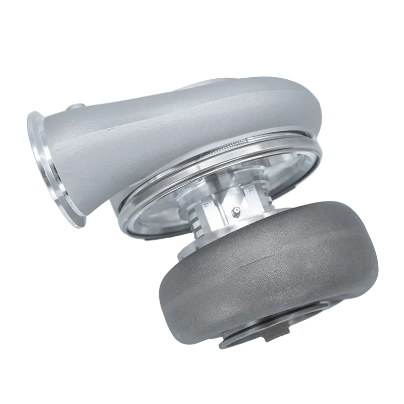 CT5RX-7485 TRIPLEX CERAMIC BALL BEARING OIL-LESS AIR COOLED TURBOCHARGER (1500 HP)